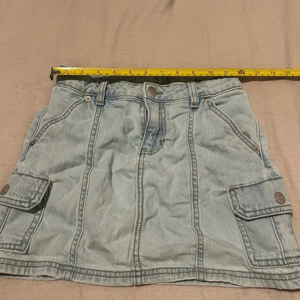Cat & Jack Denim Skirt with Pockets